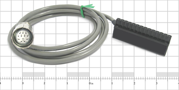 TI-5650 SEW Eurodrive DFS/CFM/Stegmann Hiperface Feedback Test Cable 12 pin M23 (Requires TI-5104)