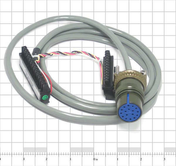 TI-5016 Fanuc ABS & Incremental Feedback Test Cable 17 pin MS