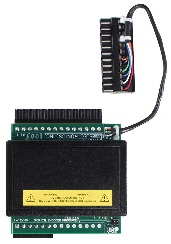 TI-5106 Módulo Adaptador: 12VDC SICK Hiperface DSL Soporte